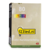 123led Kerstverlichting 8,9 meter | multicolor & warm wit | 80 lampjes  LDR07178 - 8