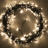 123led Kerstverlichting op batterijen 14,7 meter | extra warm wit & warm wit | 192 lampjes met timer  LDR07148 - 3