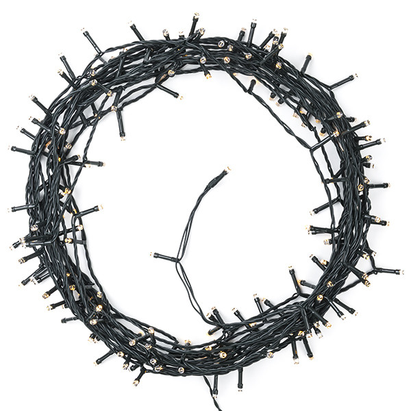 123led Kerstverlichting op batterijen 14,7 meter | extra warm wit & warm wit | 192 lampjes met timer  LDR07148 - 4