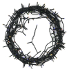 123led Kerstverlichting op batterijen 14,7 meter | multicolor & warm wit | 192 lampjes met timer  LDR07296 - 4