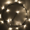 123led Kerstverlichting op batterijen 2,1 meter | extra warm wit & warm wit | 24 lampjes met timer  LDR07145 - 3