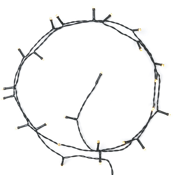 123led Kerstverlichting op batterijen 2,1 meter | extra warm wit & warm wit | 24 lampjes met timer  LDR07145 - 4