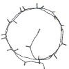 123led Kerstverlichting op batterijen 2,1 meter | extra warm wit & warm wit | 24 lampjes met timer  LDR07145 - 4