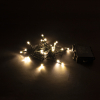 123led Kerstverlichting op batterijen 2,1 meter | extra warm wit & warm wit | 24 lampjes met timer  LDR07145 - 3