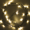 123led Kerstverlichting op batterijen 2,1 meter | multicolor & warm wit | 24 lampjes met timer  LDR07293 - 3