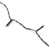 123led Kerstverlichting op batterijen 2,1 meter | multicolor & warm wit | 24 lampjes met timer  LDR07293 - 5