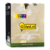 123led Kerstverlichting op batterijen 2,1 meter | multicolor & warm wit | 24 lampjes met timer  LDR07293 - 7