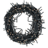 Kerstverlichting op batterijen 27,6 meter | extra warm wit & warm wit | 368 lampjes met timer LDR07415 - 4