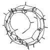 123led Kerstverlichting op batterijen 3,9 meter | extra warm wit & warm wit | 48 lampjes met timer  LDR07146 - 4