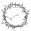 123led Kerstverlichting op batterijen 3,9 meter | multicolor & warm wit | 48 lampjes met timer  LDR07294 - 4