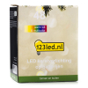 123led Kerstverlichting op batterijen 3,9 meter | multicolor & warm wit | 48 lampjes met timer  LDR07294 - 7