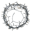 123led Kerstverlichting op batterijen 7,5 meter | extra warm wit & warm wit | 96 lampjes met timer  LDR07147 - 4