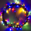 123led Kerstverlichting  op batterijen 7,5 meter | multicolor & warm wit | 96 lampjes met timer  LDR07295 - 2