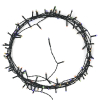 123led Kerstverlichting  op batterijen 7,5 meter | multicolor & warm wit | 96 lampjes met timer  LDR07295 - 4