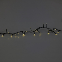 123led Kerstverlichting op zonne-energie | 14.2 meter | Warm wit | 560 lampjes  LKO00702