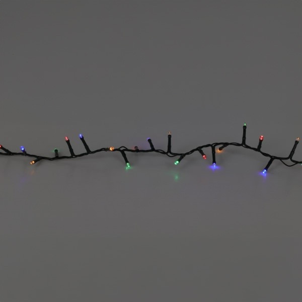 123led Kerstverlichting op zonne-energie | 19 meter | Multicolor | 800 lampjes  LKO00707 - 1