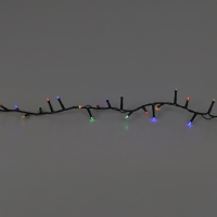 123led Kerstverlichting op zonne-energie | 19 meter | Multicolor | 800 lampjes  LKO00707