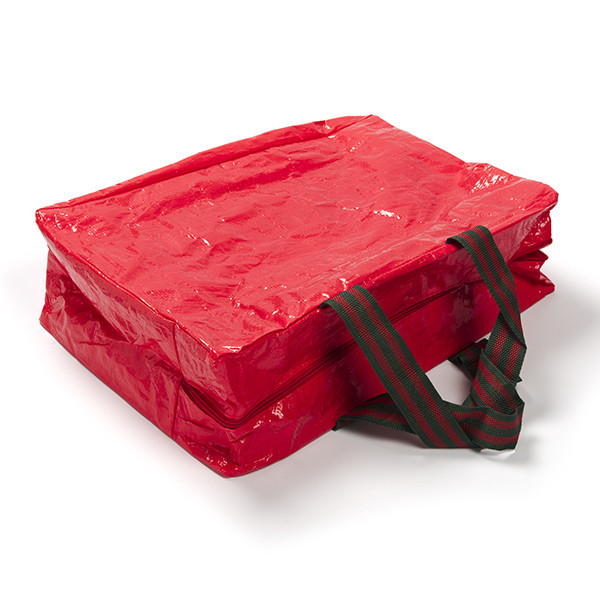 Kerstverlichting opbergzak | 44 x 15 x 30 cm | Rood LKO00916 - 3