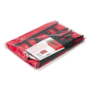 Kerstverlichting opbergzak | 44 x 15 x 30 cm | Rood LKO00916 - 4