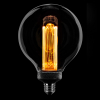 Kooldraadlamp E27 | Globe G125 | 1800K | 200 lumen | Smoke | 5W