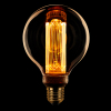 123led Kooldraadlamp E27 | Globe G80 | 1800K | 200 lumen | Goud | 5W  LDR01598