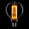 123led Kooldraadlamp E27 | Globe G80 | 1800K | 200 lumen | Smoke | 5W  LDR01579