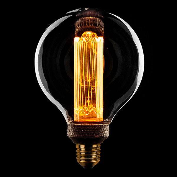 123led Kooldraadlamp E27 | Globe G95 | 1800K | 200 lumen | Helder | 5W  LDR01594 - 1