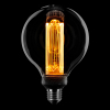 Kooldraadlamp E27 | Globe G95 | 1800K | 200 lumen | Smoke | 5W