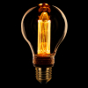 123led Kooldraadlamp E27 | Peer A60 | 1800K | 200 lumen | Goud | 5W  LDR01596