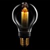 123led Kooldraadlamp E27 | Peer A60 | 1800K | 200 lumen | Smoke/Helder | 5W  LDR01585