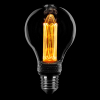 123led Kooldraadlamp E27 | Peer A60 | 1800K | 200 lumen | Smoke | 5W  LDR01577