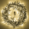 123led Koppelbare clusterverlichting 5,6 meter | extra warm wit en warm wit | 768 lampjes  LDR07143 - 3
