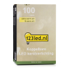 123led Koppelbare kerstverlichting 7,5 meter | extra warm wit & warm wit | 100 lampjes  LDR07141 - 6