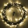 123led Koppelbare kerstverlichting 7,5 meter | extra warm wit & warm wit | 100 lampjes  LDR07141 - 3