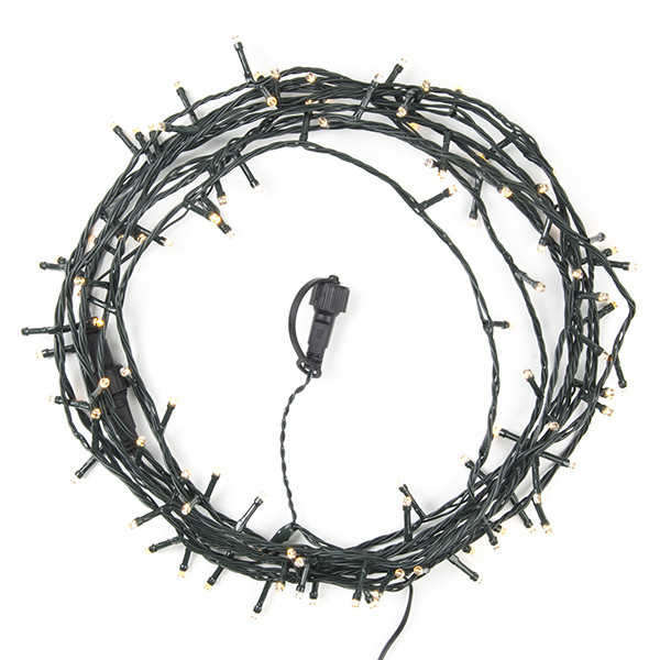 123led Koppelbare kerstverlichting 7,5 meter | extra warm wit & warm wit | 100 lampjes  LDR07141 - 4