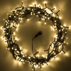 123led Koppelbare micro clusterverlichting 6 meter | extra warm wit & warm wit | 200 lampjes  LDR07142 - 2
