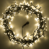 123led Koppelbare micro clusterverlichting 6 meter | extra warm wit & warm wit | 200 lampjes  LDR07142 - 3