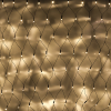 123led Koppelbare netverlichting 2 x 1 m | extra warm wit en warm wit | 160 lampjes  LDR07144 - 2