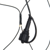 123led Koppelbare netverlichting 2 x 1 m | extra warm wit en warm wit | 160 lampjes  LDR07144 - 5