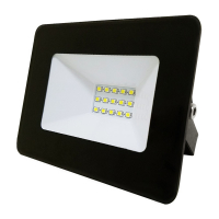 LED Breedstraler 100W | 4000K | IP65 | 10.000 lumen | Zwart LDR03209