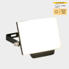 123led LED Breedstraler 10W | 4000K | 1000 lumen | IP65 | Zwart  LDR06791 - 2