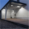 123led LED Breedstraler 10W | 4000K | 1000 lumen | IP65 | Zwart  LDR06791 - 3