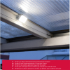 123led LED Breedstraler 10W | 4000K | 1000 lumen | IP65 | Zwart  LDR06791 - 6