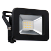 123led LED Breedstraler 10W | 4000K | IP65 | 1100 lumen | Zwart  LDR06366