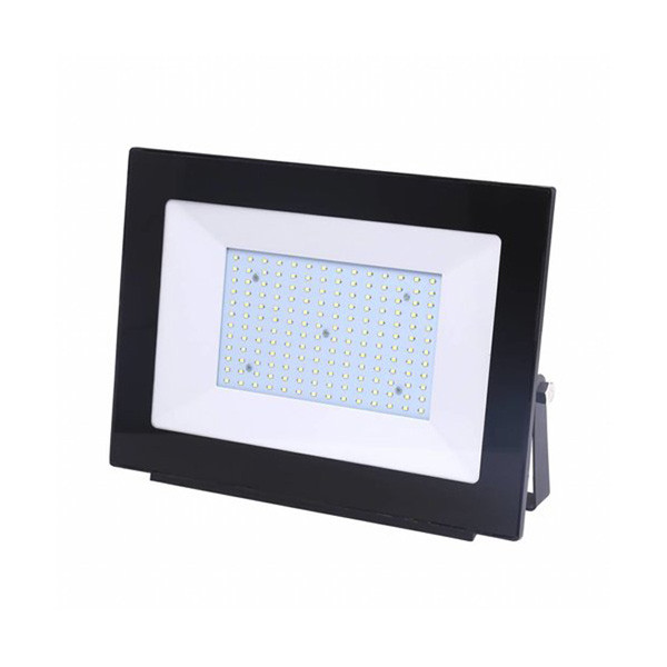 123led LED Breedstraler 150W | 6400K | IP65 | 13.500 lumen | Zwart  LDR03211 - 1