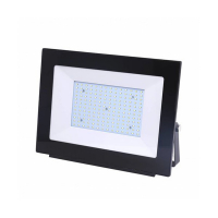 123led LED Breedstraler 150W | 6400K | IP65 | 13.500 lumen | Zwart  LDR03211