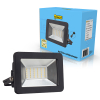 123led LED Breedstraler 30W | 6000K | 3300 lumen | IP65 | Zwart  LDR01983