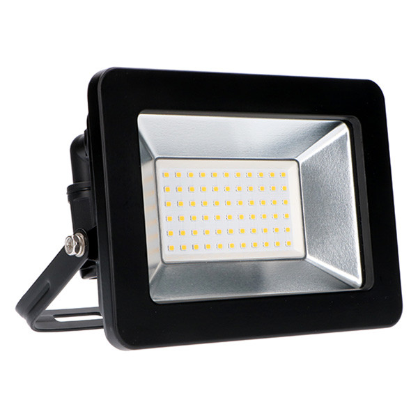 123led LED Breedstraler 50W | 4000K | IP65 | 5500 lumen | Zwart  LDR06369 - 1