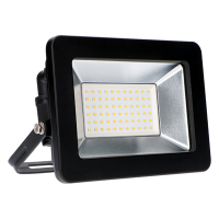 123led LED Breedstraler 50W | 4000K | IP65 | 5500 lumen | Zwart  LDR06369