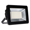 123led LED Breedstraler 50W | 4000K | IP65 | 5500 lumen | Zwart  LDR06369